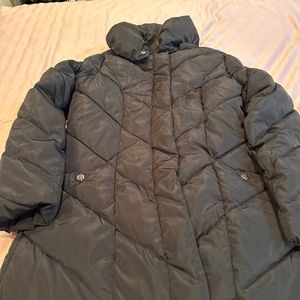 STEVE MADDEN LONG PUFFER COAT